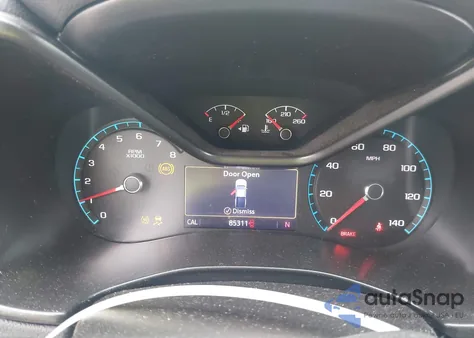 2021 Chevrolet Colorado 4Wd Short Box Z71 z USA, uszkodzony, nr VIN 1GCGTDENXM1105680